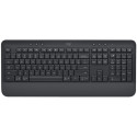 LOGITECH K650 SIGNATURE Bluetooth keyboard - GRAPHITE - NORDIC