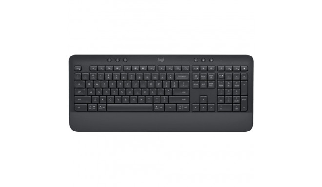 LOGITECH K650 SIGNATURE Bluetooth keyboard - GRAPHITE - NORDIC