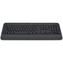 LOGITECH K650 SIGNATURE Bluetooth keyboard - GRAPHITE - NORDIC
