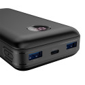 CANYON power bank PB-2002 LED 20000 mAh PD 20W QC 3.0 Black