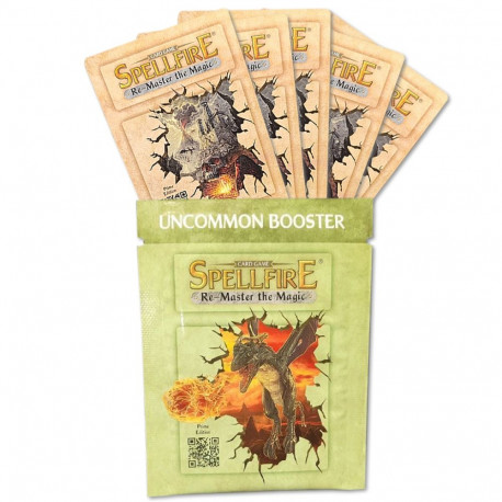Spellfire Re-master The Magic Rare Bonus Pack for the Card Game