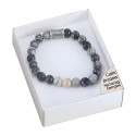 Network Jasper Crystal Bracelet Lo Scarabeo