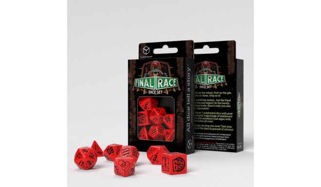 Final Race Dice Set: Engine Roar Dice Set