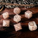 Viking Modern Dice Set: Niflheim Dice Set