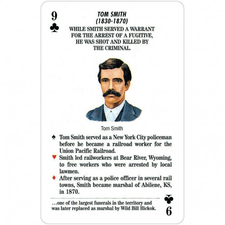 Lawmen Of The Old West Card Game Us Games Systems
