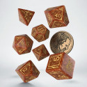 Q-workshop The Witcher Dice Set Vesemir - The Wise Witcher
