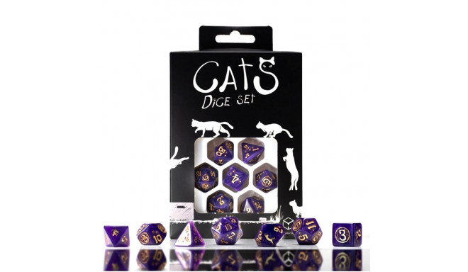 Cats Purrito Dice Set