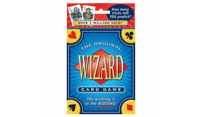 The Original Wizard Card Game by Us Games Systems