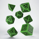 COC The Outer Gods Cthulhu Dice Set Green And Black