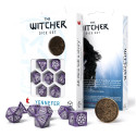 The Witcher Yennefer Dice Set Lavender And White