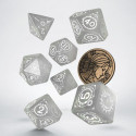 The Witcher Ciri Dice Set Mist And White Colors