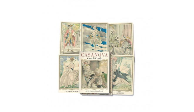 Lo Scarabeo Casanova Oracle Cards
