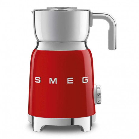 Home & Kitchen Appliance - SMEG Milk Frother MFF11RDEU 500W 250ml Red