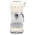 Smeg Coffee Maker 50´style Cream