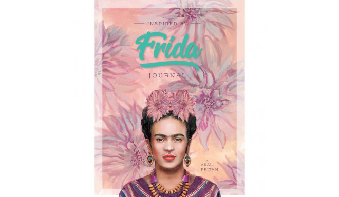 Inspired By Frida Journal - Notebook (English) Rockpool
