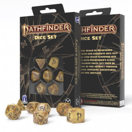 Q-workshop Pathfinder Azlant Dice Set