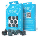 Q Workshop 20 Years: Elvish Dice Set