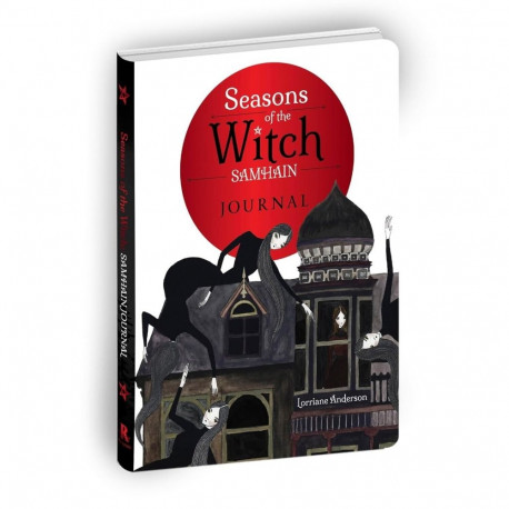 Seasons Of The Witch: Samhain Notebook Rockpool