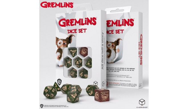 Q-Workshop Gremlins RPG Dice Set