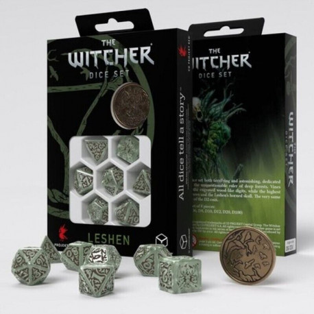 Q-workshop The Witcher Leshen - The Totem Builder Dice Set
