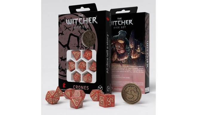 Q-workshop The Witcher Crones - Brewess Dice Set