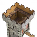 Color Medieval Dice Tower