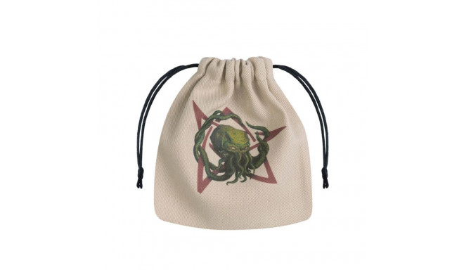 Call Of Cthulhu Dice Bag (Sand And Colored)