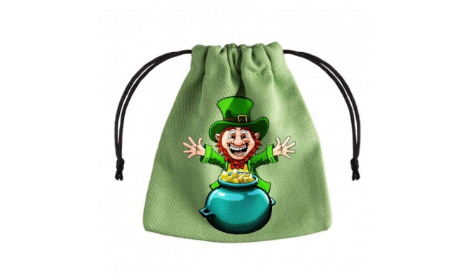 Lucky Green: Pot Of Gold Dice Bag
