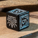 The Witcher Geralt Silver Sword Dice Set Black And Silver Sp