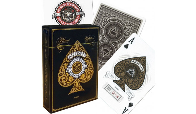 Theory11 Artisans Cards (Black)