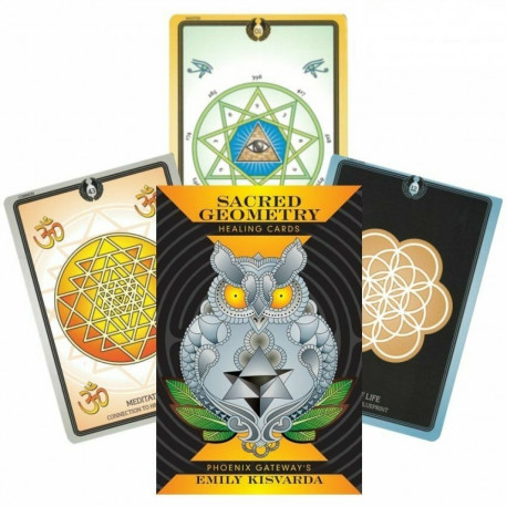 Schiffer Publishing Sacred Geometry Healing Cards Schiffer Publishing