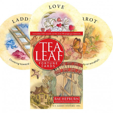 US Games Systems Tea Leaf Fortune Cards