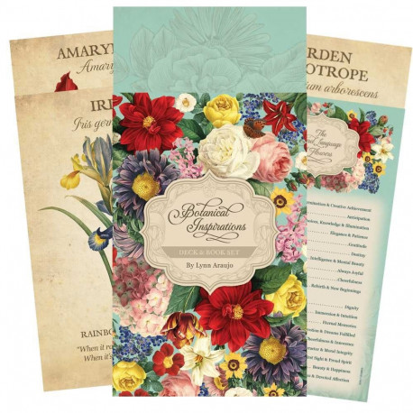 US Games Systems Botanical Inspirations Cards