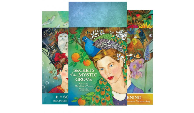 US Games Systems Secrets Of The Mystic Grove Cards