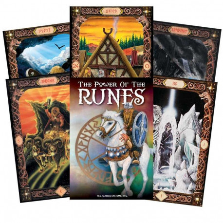 US Games Systems Power Of The Runes Cards