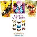 Blue Angel Butterfly Affirmations cards