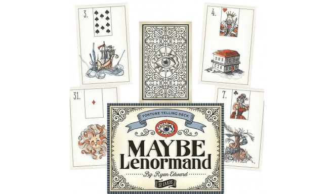 US Games Systems Maybe Lenormand Cards