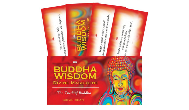 US Games Systems Inspirational Buddha Wisdom Divine Masculine cards