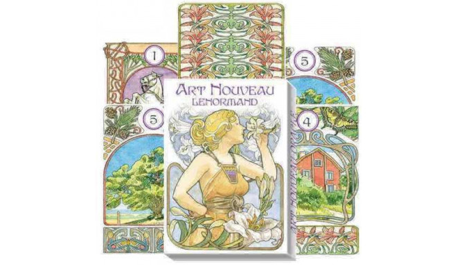 Lo Scarabeo Art Nouveau Lenormand Cards