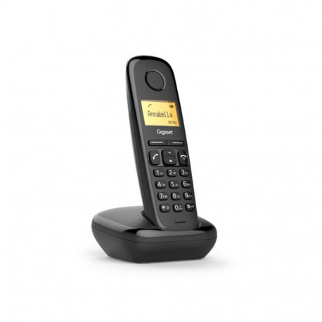 Cordless Phone - Gigaset A170 ECO DECT, 18h Talk Time, 50 Contacts, Black