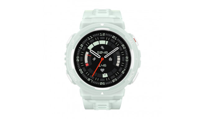 Smart Watch - AMAZFIT Active Edge 130 Sports Modes GPS 10 ATM Mint Green
