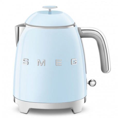 Electric Kettle - SMEG Kettle Mini 50' Style 0.8L 1400W Blue Pastel