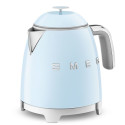 Smeg kettle Mini 50' style Blue Pastel