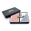 Copag Elite Bridge Jumbo Index Playing Cards Double Deck (Red And Blue)