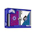 Copag Elite Bridge Regular Index Playing Cards Double Deck (Red & Green)