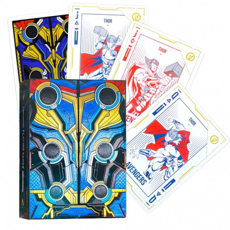Difatta Thor: Love & Thunder Playing Cards