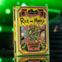 Theory11 Rick And Morty Playing Cards