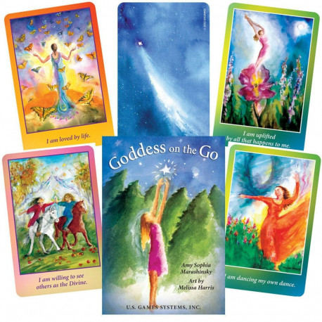 US Games Systems Goddess On The Go Cards