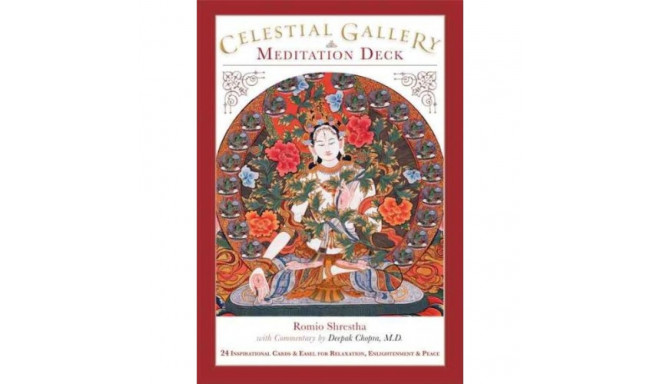 Celestial Gallery Meditation Cards Insight Editions