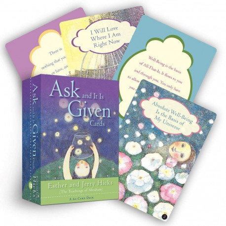 Hay House Ask And It Is Given Cards